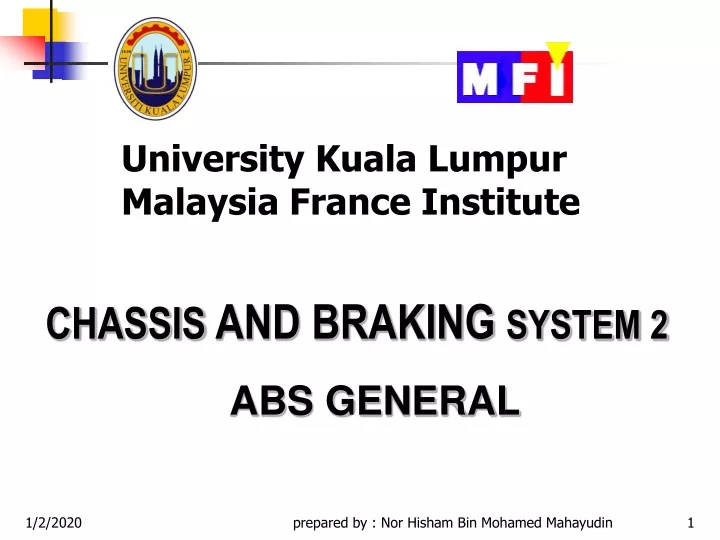university kuala lumpur malaysia france institute