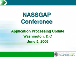 NASSGAP Conference