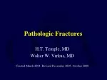 Pathologic Fractures - slide 1