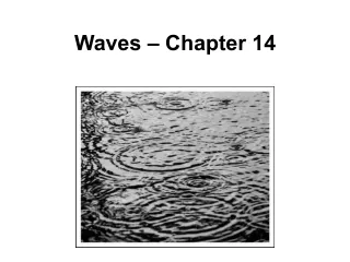 Waves – Chapter 14