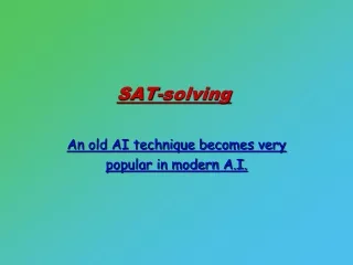 SAT-solving