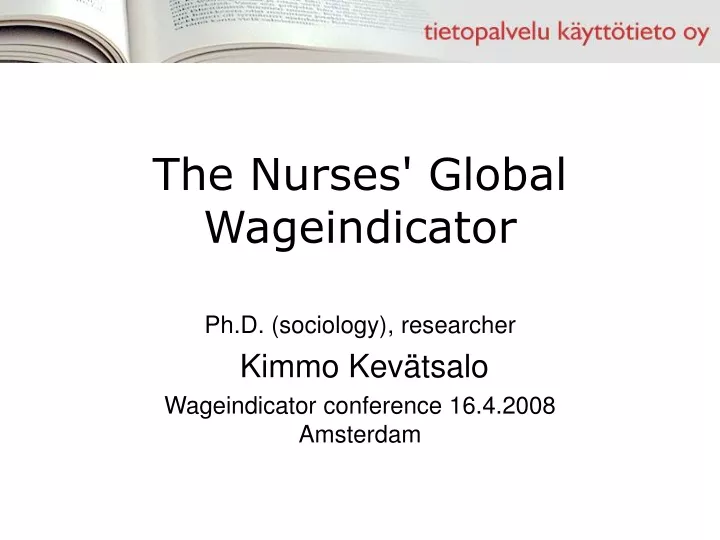 the nurses global wageindicator