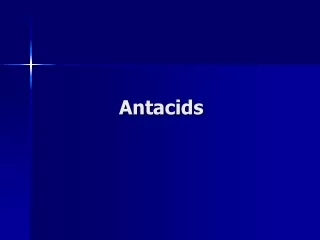 Antacids