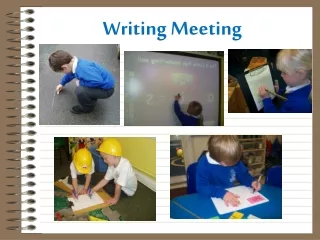 Writing Meeting