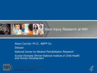 Brain Injury Research at NIH
