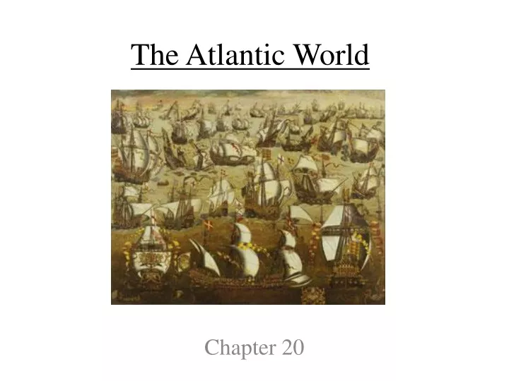 the atlantic world