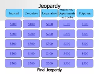 Jeopardy