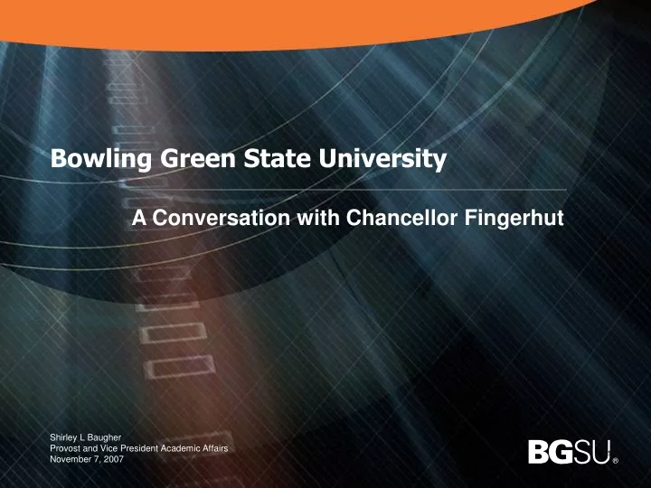 bowling green state university