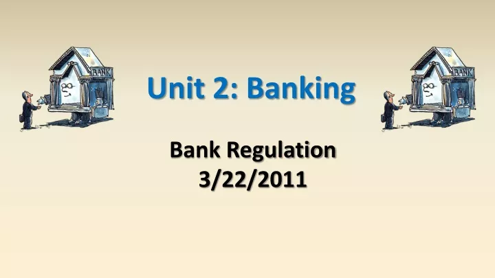 unit 2 banking