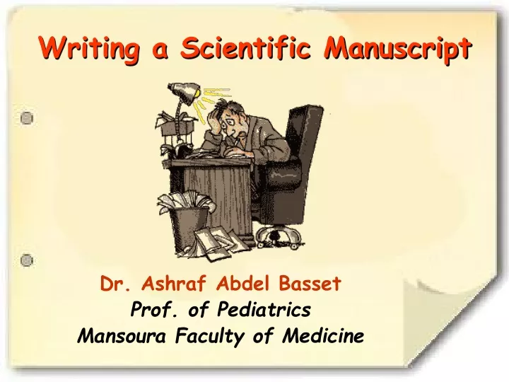 dr ashraf abdel basset prof of pediatrics mansoura faculty of medicine