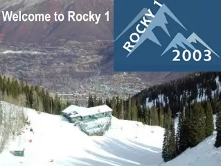 Welcome to Rocky 1