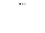 AF tips - slide 1