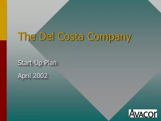 The Del Costa Company