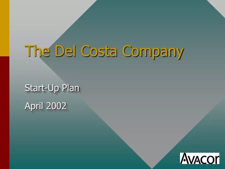 the del costa company