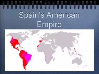 Spain’s American Empire