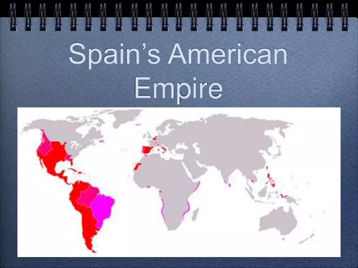 spain s american empire