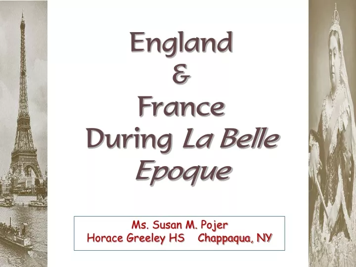 england france during la belle epoque