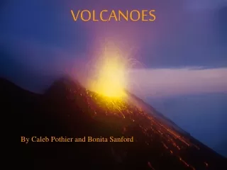 VOLCANOES