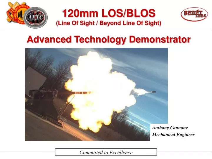 120mm los blos line of sight beyond line of sight advanced technology demonstrator