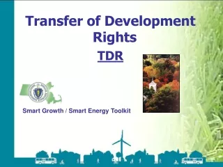 Transfer of Development Rights TDR