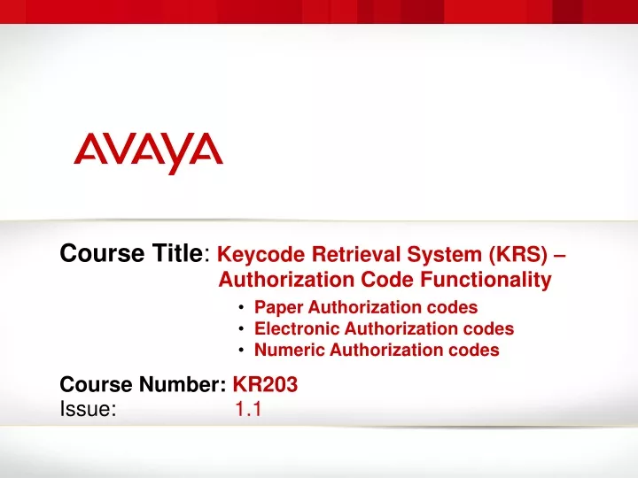 course title keycode retrieval system
