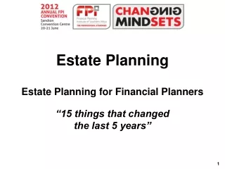 Estate Planning