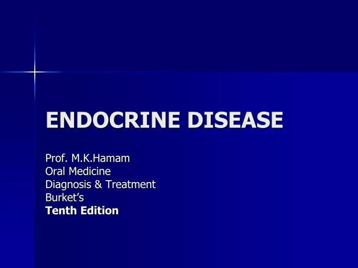 endocrine disease