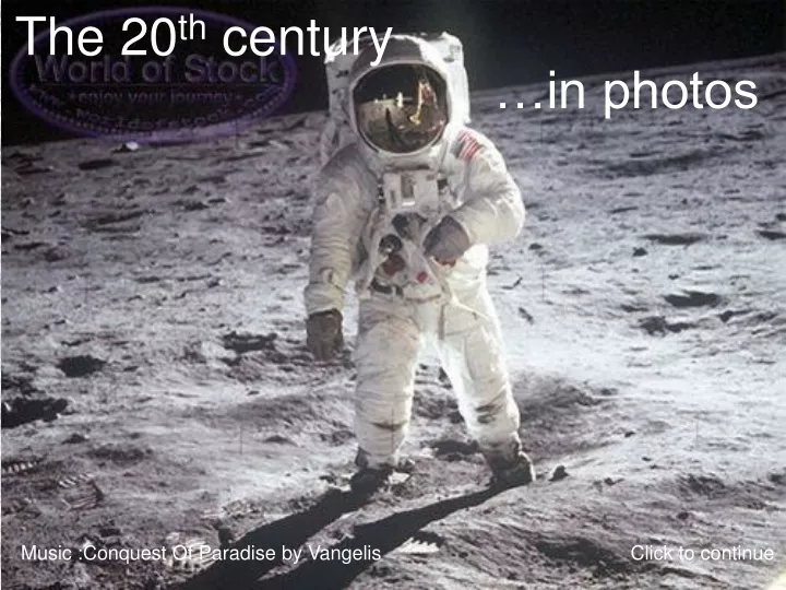 the 20 th century
