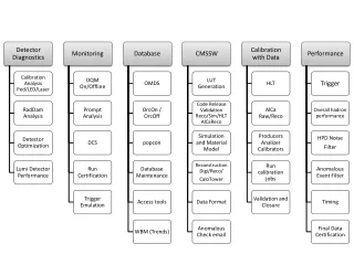 Detector Diagnostics