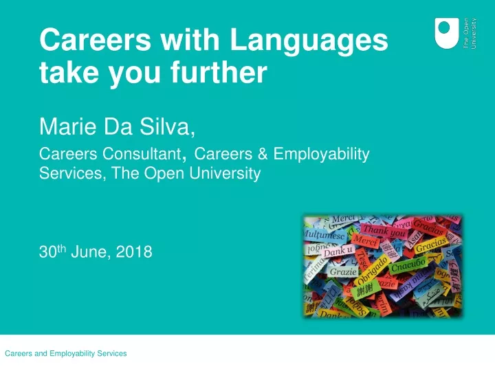 careers with languages take you further marie
