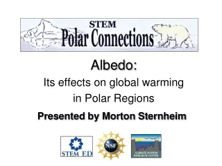 Albedo: Its effects on global warming  in Polar Regions