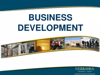 BUSINESS DEVELOPMENT