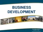 BUSINESS DEVELOPMENT - slide 1