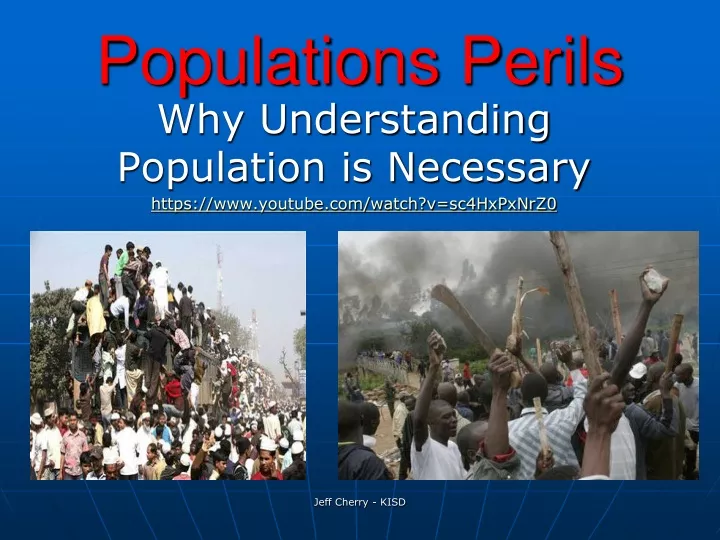 populations perils