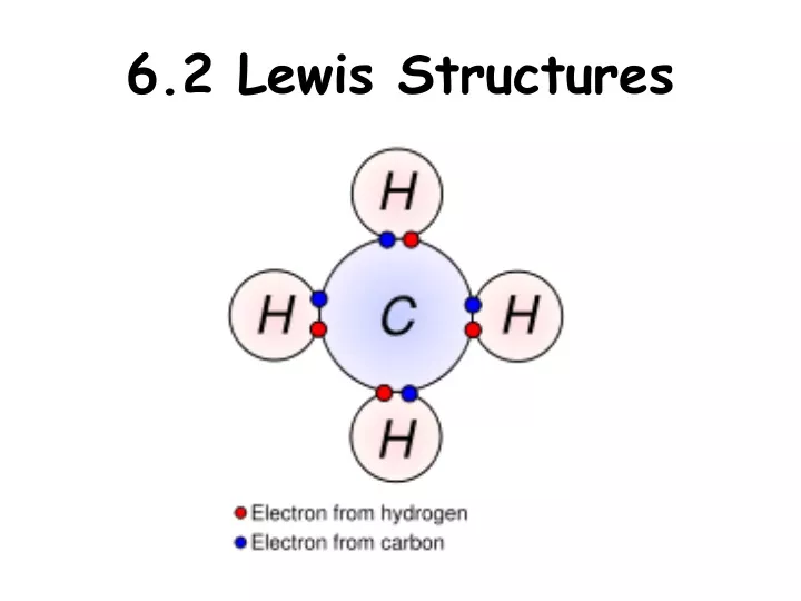 6 2 lewis structures