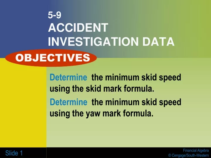 5 9 accident investigation data