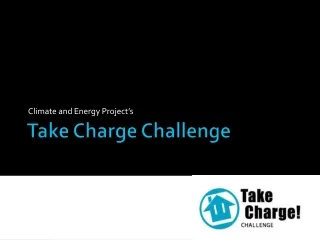 Take Charge Challenge