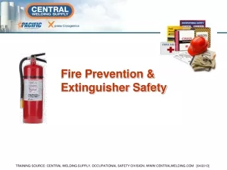 Fire Prevention &amp; Extinguisher Safety
