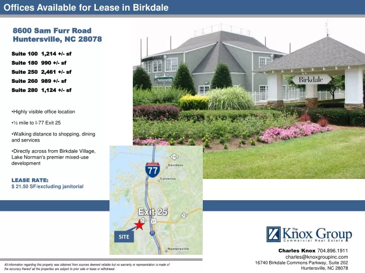 offices available for lease in birkdale