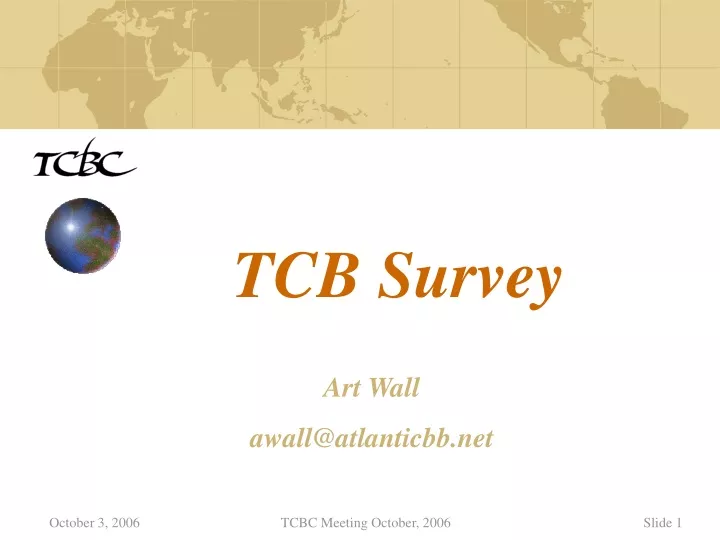 tcb survey
