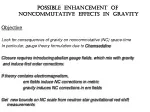 Exploring Noncommutative Effects in Gravity: Neutron Stars and Beyond - slide 1