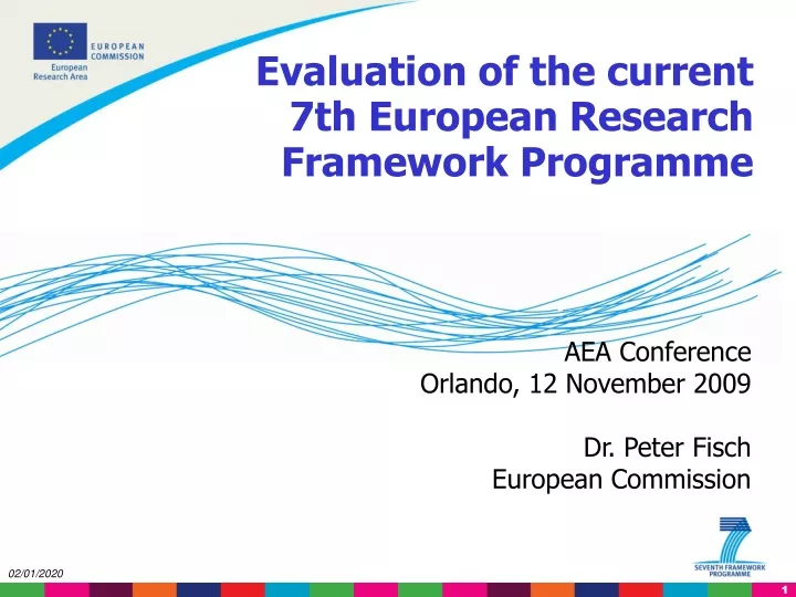 evaluation of the current 7th european research
