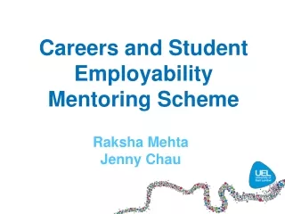 Careers and Student Employability Mentoring Scheme
