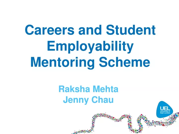 careers and student employability mentoring scheme