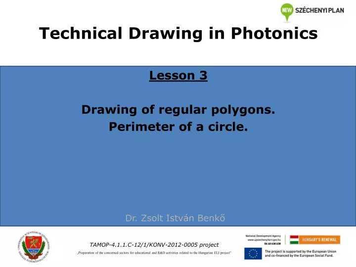 technical drawing in photonics lesson 3 drawing