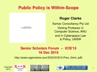 Public Policy is Within-Scope