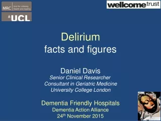 Delirium facts and figures