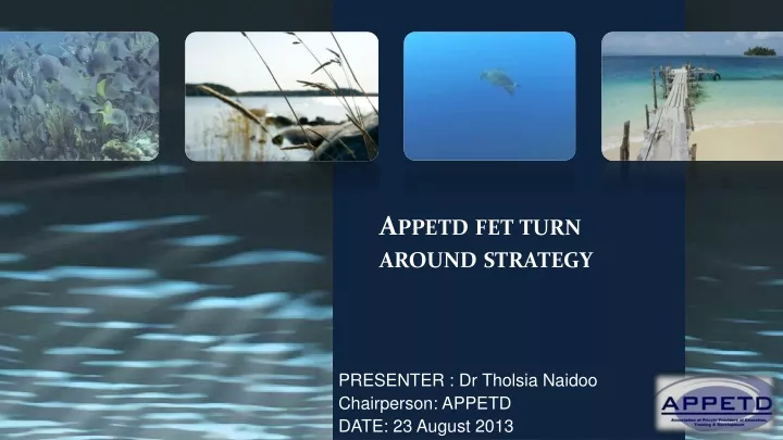 appetd fet turn around strategy