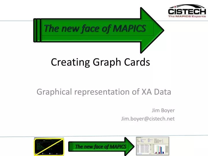 creating graph cards