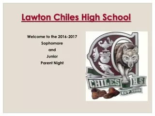 Lawton Chiles High School